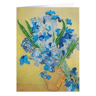 Origamo - Quilling Greeting Card - Van Gogh Collection - Irises