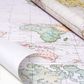 Legami - Wrapping Paper - 2 Metre Roll - Map