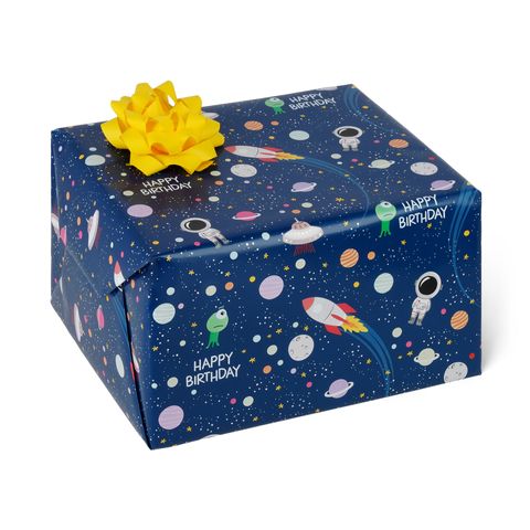 Legami - Wrapping Paper - 2 Metre Roll - Space