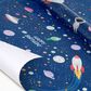 Legami - Wrapping Paper - 2 Metre Roll - Space