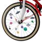 Legami - 30 Bicycle Spoke Decorations - Pimp Your Bike! - Space