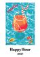 Istituto Fotocromo Italiano - 2027 Art Calendar - Medium Size 24 x 34 cm - Happy Hour