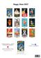 Istituto Fotocromo Italiano - 2027 Art Calendar - Medium Size 24 x 34 cm - Happy Hour