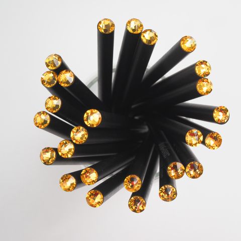Rubinato Swarovski  Pencil Light Topaz / Yellow