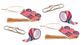 Tache - Luxury Crackers - 13 Inch - Modern Missy - Set of 6
