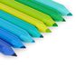 Legami - Set of 24 Colour Pencils with Sharpener - Teddy Friends - Teddy Bear