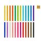 Legami - Set of 24 Colour Pencils with Sharpener - Teddy Friends - Teddy Bear