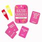 Talking Tables - Fun In A Tin - Kazoo Karaoke