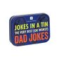 Talking Tables - Dad Jokes In A Tin (Ships in CDU of 10)