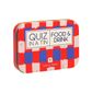 Talking Tables - Quiz In A Tin - Food & Drink