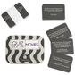 Talking Tables - Quiz In A Tin - Assorted Display of 18 (3 x 6 Games)