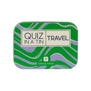 Talking Tables - Quiz In A Tin - Travel