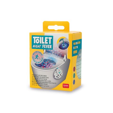 Legami - Toilet Night Fever - Bathroom Night Light