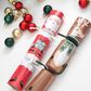 Celebration Crackers - Deluxe Crackers - 10 Inch - Santa & Reindeer - Tray of 8