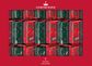 Celebration Crackers - Deluxe Crackers - 10 Inch - Festive Berries - Tray of 8