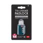 Legami - TSA Luggage Padlock (ships as Pack of 10 - TSAKIT2)