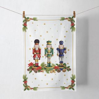 Ambiente Home - Tea Towel - Bearded Nutcracker