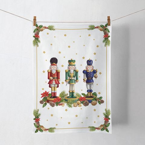 Ambiente Home - Tea Towel - Bearded Nutcracker