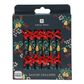 Talking Tables - Mini Saucer Crackers - 4.9 Inch - Partridge - Set of 8