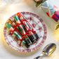 Talking Tables - Mini Saucer Crackers - 4.9 Inch - Nutcracker - Set of 8