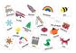 Celebration Crackers - Mini Crackers - 6 Inch - Candy Christmas - Set of 6