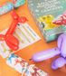 Foxy - Novelty Crackers - 12 Inch - Balloon Modelling - Set of 6