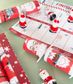 Foxy - Novelty Crackers - 12 Inch - Santa Racing Game - Set of 6