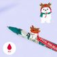 Legami - Set of 2 Gel Pens - Lovely Friends - Jingle All The Way