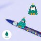 Legami - Set of 2 Gel Pens - Lovely Friends - Jingle All The Way