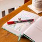 Legami - Set of 2 Gel Pens - Lovely Friends - Jingle All The Way