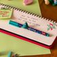 Legami - Set of 2 Gel Pens - Lovely Friends - Jingle All The Way