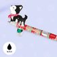 Legami - Set of 5 Mini Erasable Gel Pen - Dream Peaks