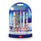 Legami - Set of 5 Mini Erasable Gel Pen - Dream Peaks