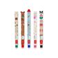 Legami - Set of 5 Mini Erasable Gel Pen - Dream Peaks