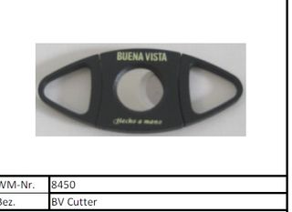 BUENA VISTA CIGAR CUTTER