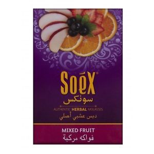 SOEX MIXED FRUIT 10*50G