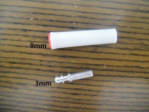 3 MM PIPE FILTERS (WOODEN PIPE)