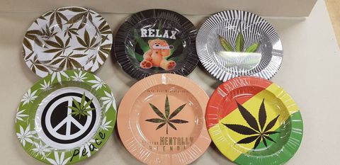 ASHTRAY METAL DESIGNS