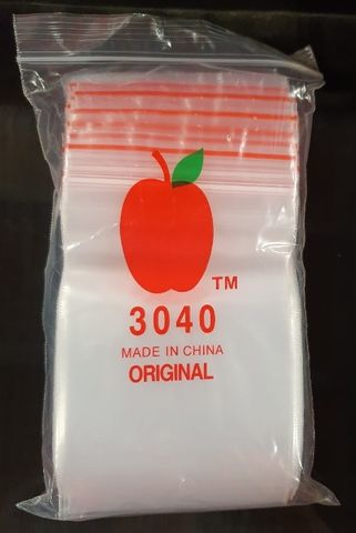 Apple zip shop bags