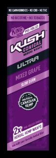 KUSH HEMP CONES 2* GRAPE  15
