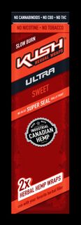 KUSH HEMP WRAPS 2* SWEET 25