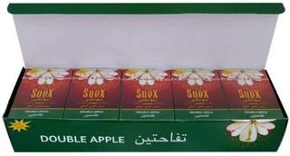 SOEX DOUBLE APPLE HERBAL 10*50G