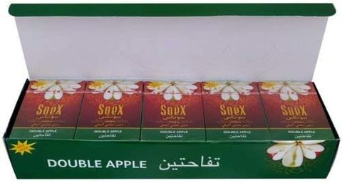 SOEX DOUBLE APPLE HERBAL 10*50G
