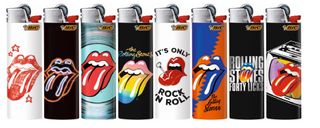 BIC ROLLING STONES LIGHTERS J26