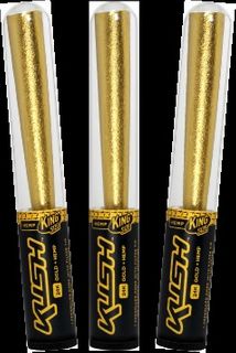 KUSH HEMP CONES 2* GOLD 8