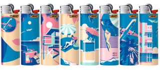BIC MIAMI LIGHTERS J26