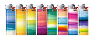 BIC STRIPES  LIGHTERS J26(STRATA)