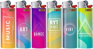 BIC MUSIC LIGHTERS J26(FUTMUS)