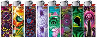 BIC PRISMS LIGHTERS J26
