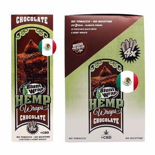 BLUNT WRAP HEMP CHOCOLATE